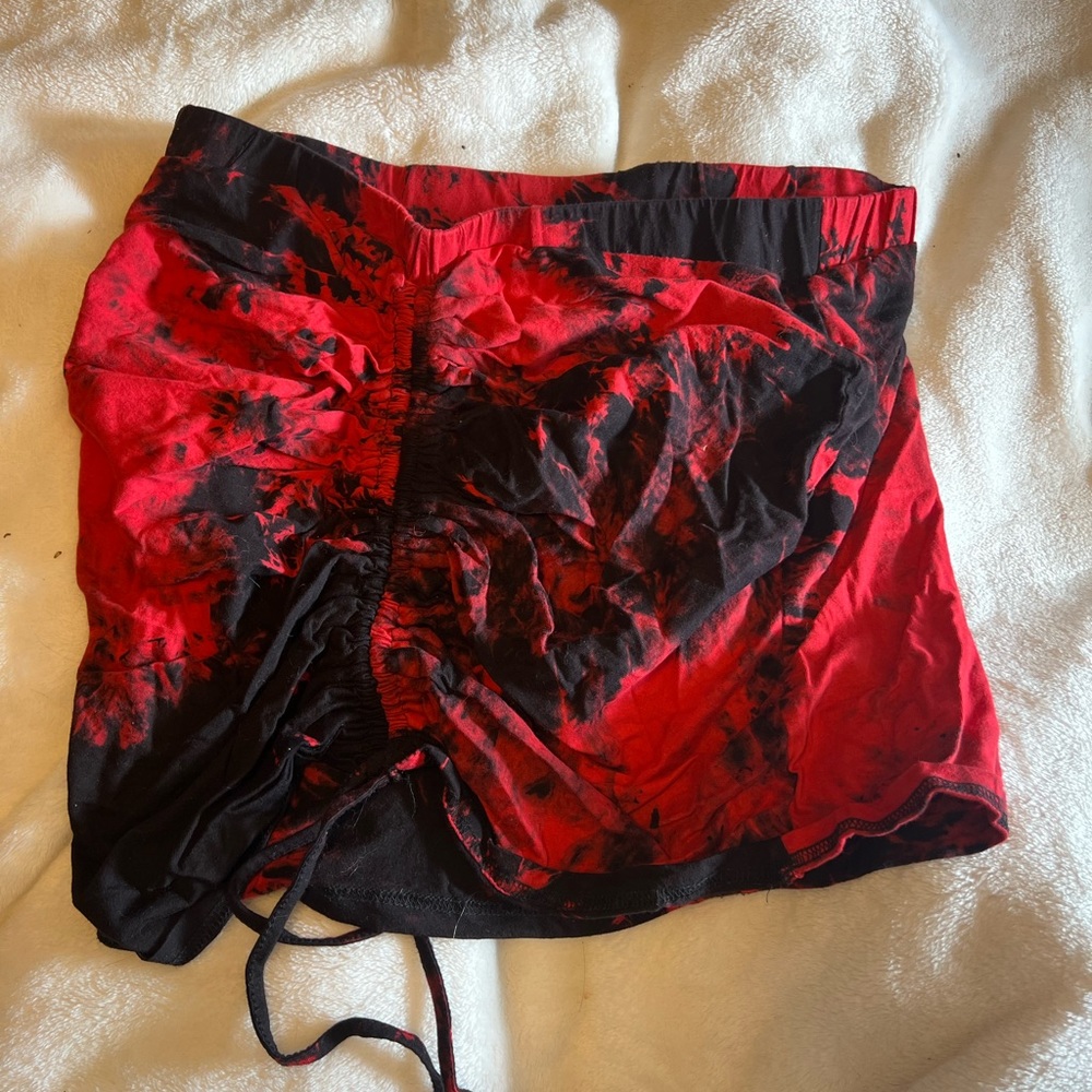 tye dye skirt